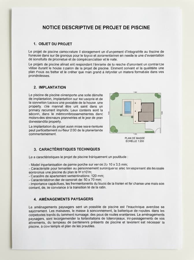 Notice descriptive du projet