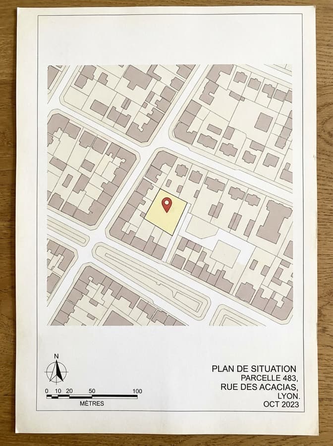 Plan de situation